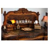 art nouveou side board / buffet