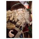 Large collection of Christmas ornaments