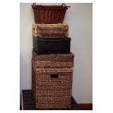 Large collection of baskets