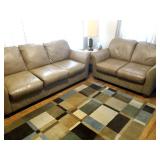 Couch and loveseat