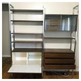 Liquor cabinet / shelves