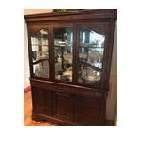 Large China Cabinet 