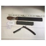 Strop w/ Straight Razor & Box