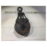 "SUPER RARE" F. E. Meyers & Brothers Barn Pulley