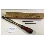 Millers Falls Spiral Ratchet Screw Driver in BOX