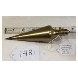 "Colonial Hardware" Plumb Bob No. 800