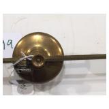 "RARE" Alex Rowland Brass Glass-Cutter