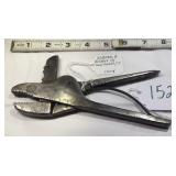 "RARE" 1908 Kilborn & Bishop Co Adjustable Wrench