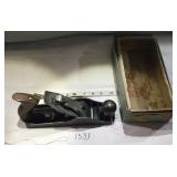 Peck Stow & Wilcox No 109 Plane w/ Original Box