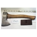 NORLUND Hatchet w/ Leather Sleeve