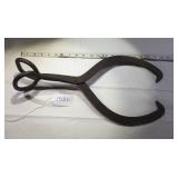 Blacksmith Made Ice Tongs