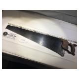 "RARE" Pre 1870 Henshaw Cast Steel Saw