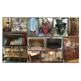 Furniture, Tools, Collectibles Irving Estate Online Auction!