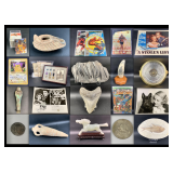 Ancient Artifacts, Bette Davis Collection, Sports Cards and More Sale!