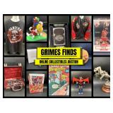 Vintage Collectibles, Comics, Sports Cards, Pokemon, Records and More!
