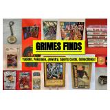 Grimes Finds Vintage Collectibles & Sports Cards Online Sale!