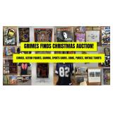 Grimes Finds Christmas Collectibles Spectacular Online Sale!