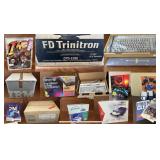 Vintage Sony, IBM, Sealed Electronics, Software and More!