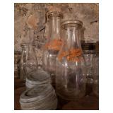 Milk Jars Milk Jars