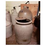 Salt glazed crocks Salt glazed crocks