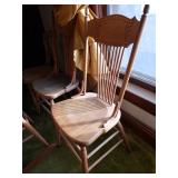 Nice wood chairs set of 4