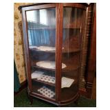 Glass Curio Glass Curio