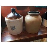 Western Jugs & salt glazed