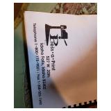 Press a Print paper work Press a Print paper work