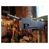 Press A Print -Pad Printer Model QM-4 Press A Print -Pad Printer Model QM-4