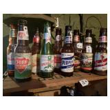 Different beer Collection Bottles Different beer Collection Bottles
