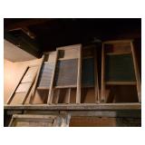 Antique wash Boards Antique wash Boards