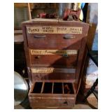 Antique tool chest