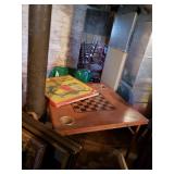 Antique game Boards