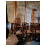 Caned Chairs