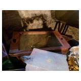 Antique serving tray Antique serving tray