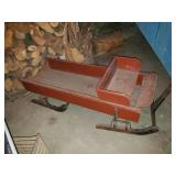 Antique Sled Antique Sled