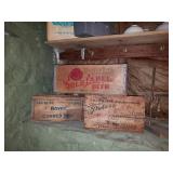 Antique Wood Boxes