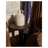 Jug and plant table Jug and plant table