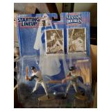 Major League cards and figures