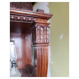 Hand carved Hand carved