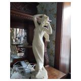 Large marble Lady Large marble Lady