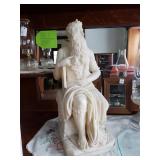 Large Marble Moses