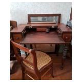 with ink well and drawers with ink well and drawers