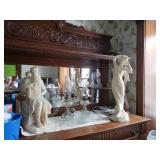 Antique Hurricane lamps Antique Hurricane lamps