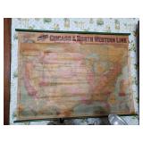 Railroad Map of the US Railroad Map of the US