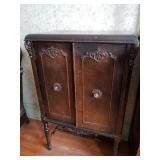 Antique ornate Cabinet Antique ornate Cabinet