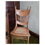 caned chair caned chair
