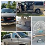 2003 GMC Savana Conversion Van Pewter Metalic Color, 68 500 Miles, Heavy Duty Trailering Package wit