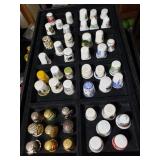 Thimble collection 