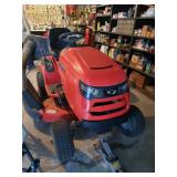 Regency 90 hours with larger motor, bagger, 38" Deck  Hydrostatic, Cruise Control , Like New, very M